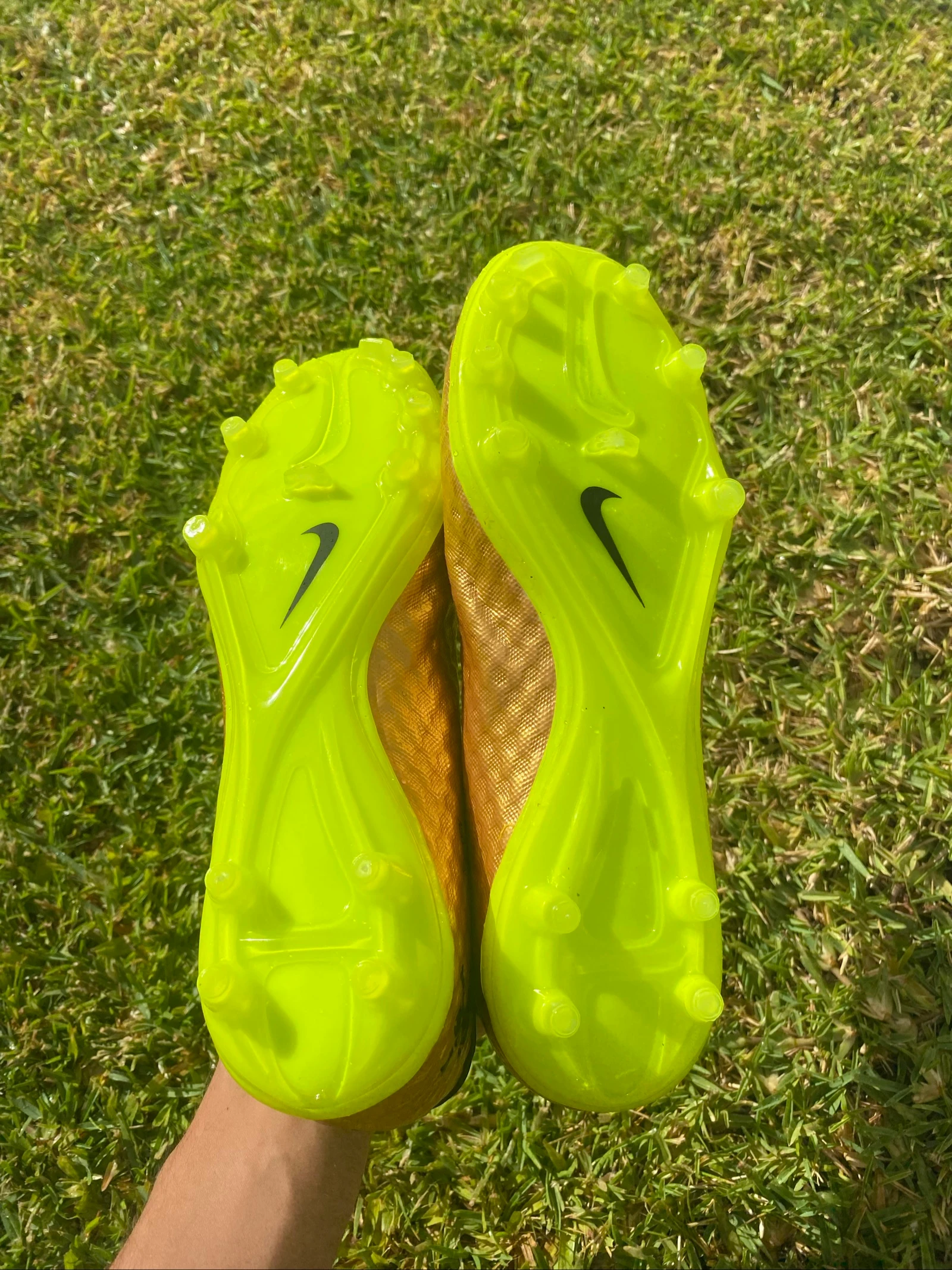 Botas Hypervenom Gold Neymar Jr – photo 9
